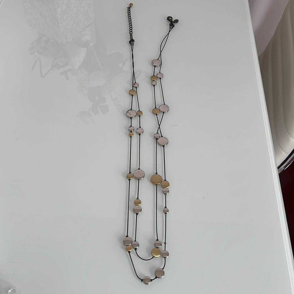 Layered necklace Chicos